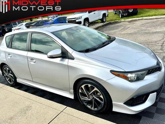 TOYOTA COROLLA IM 2018 JTNKARJE7JJ565308 image